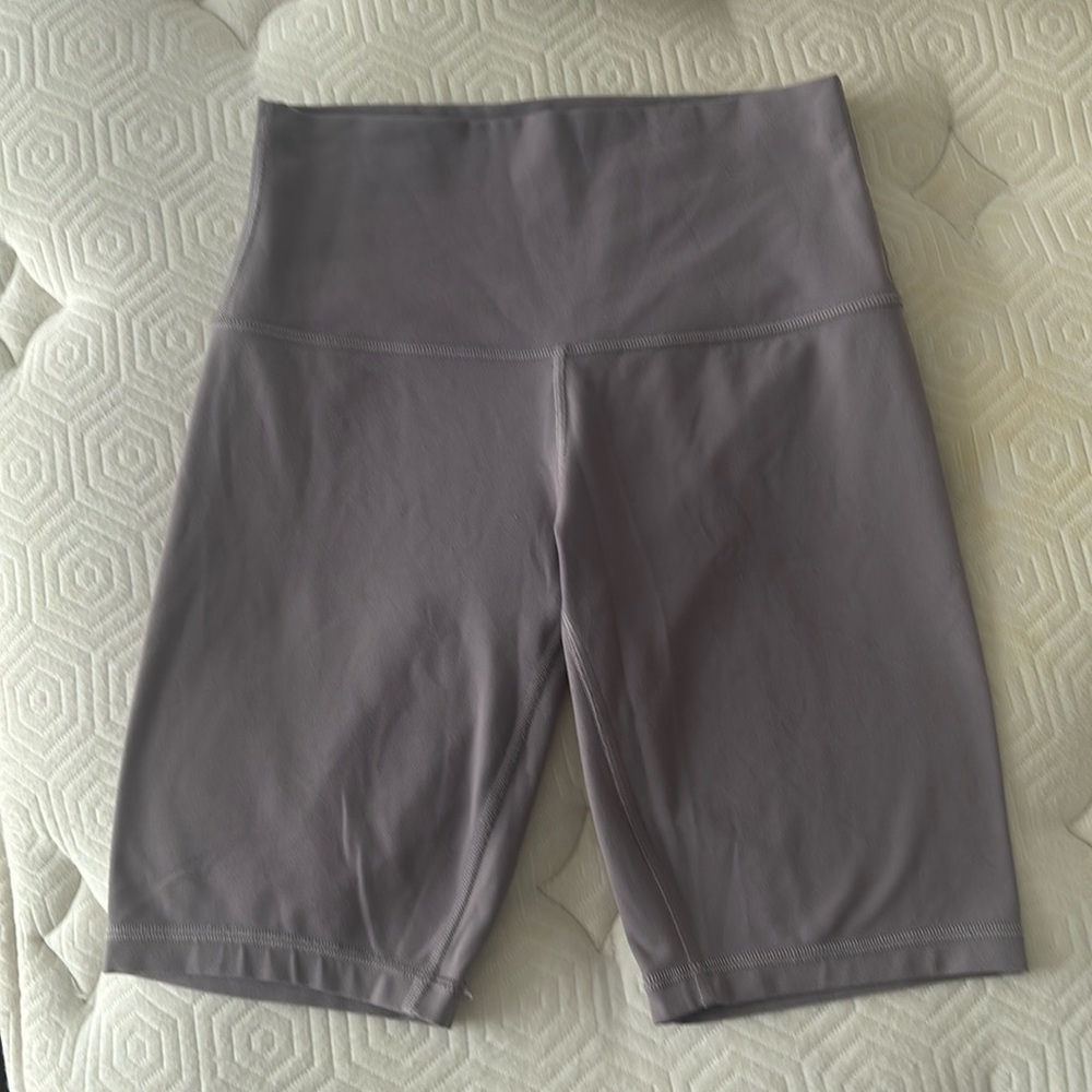 Align High Rise 8 inch Biker Shorts